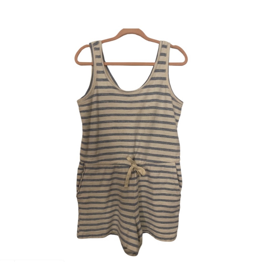 Old navy striped romper